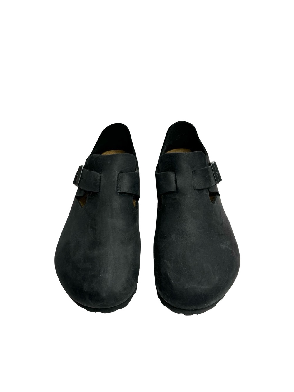 Birkenstock | London Clog in Black Oiled Leather 40 - Picture 4 of 9